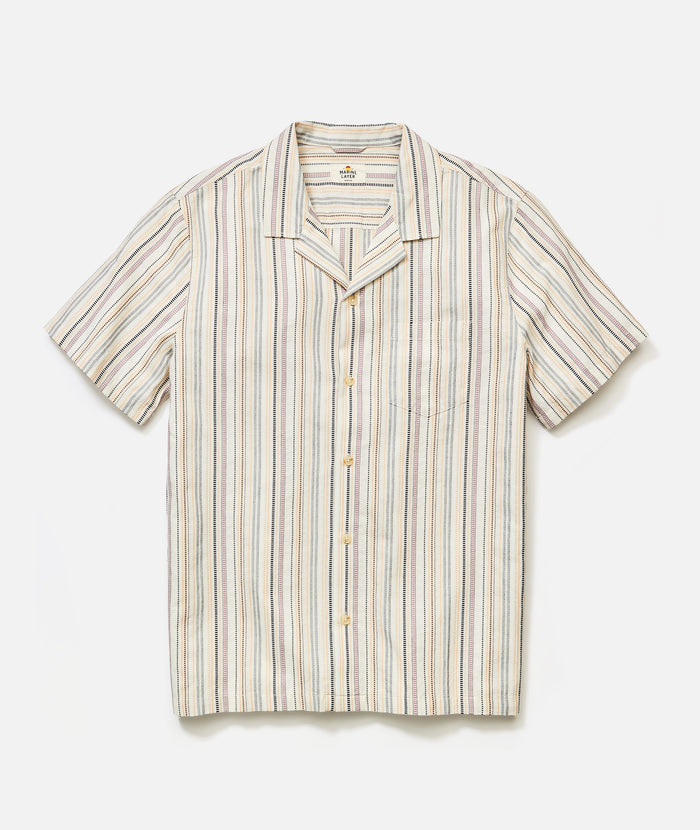 Marine Layer Dobby Resort Shirt