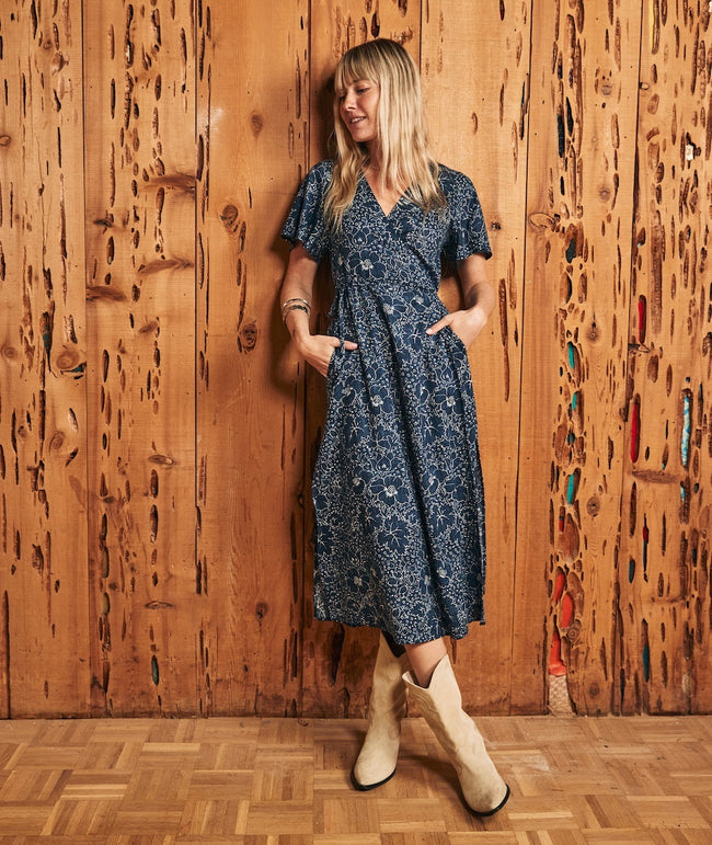 Marine Layer Emlyn Midi Dress Marine Layer Emlyn Midi Dress