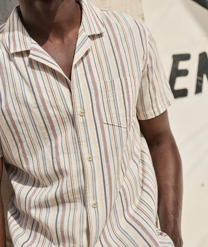 Marine Layer Dobby Resort Shirt