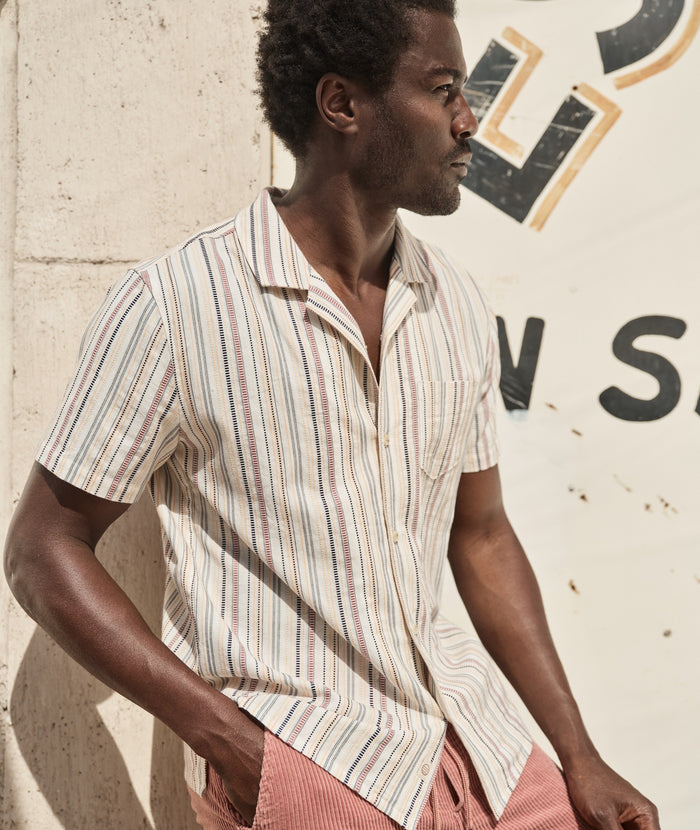 Marine Layer Dobby Resort Shirt