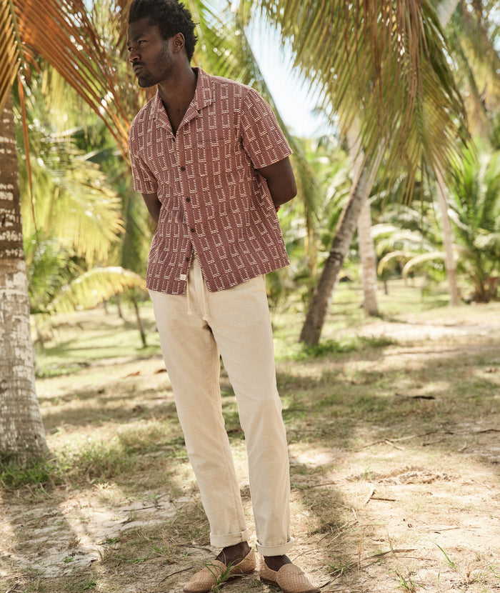 Marine Layer Dobby Resort Shirt