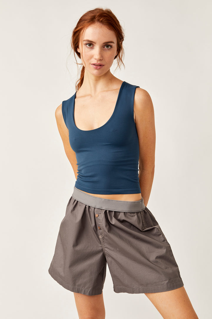 Free People Clean Lines Muscle Cami