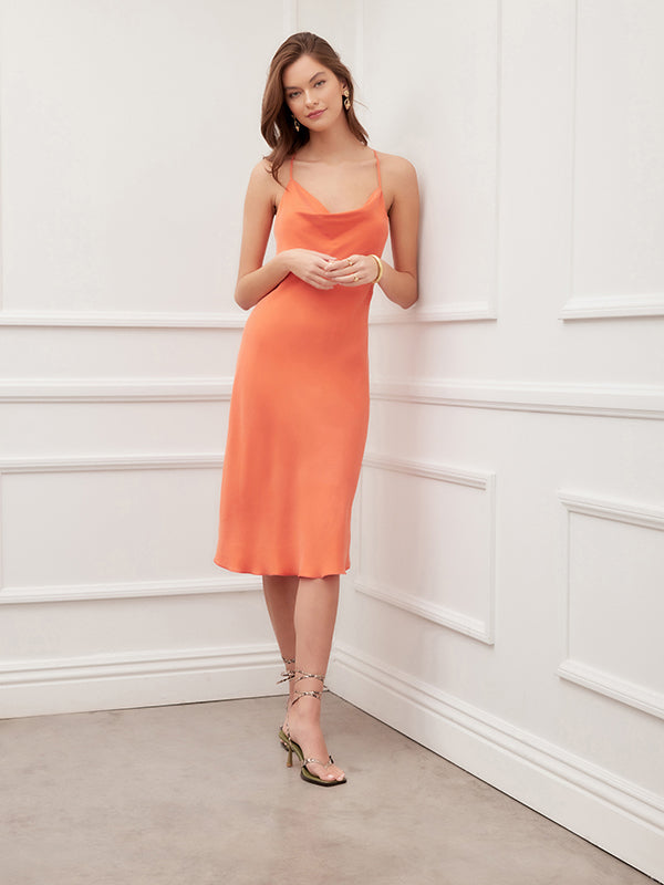 Fifteen Twenty Racerback Bias Dress