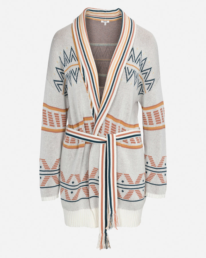 Splendide Cardigan Aztèque