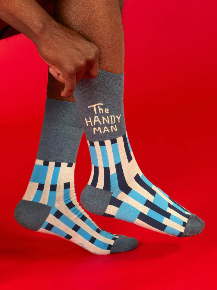 Blue Q The Handyman Men's Socks