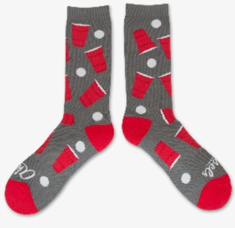 Aksels Beer Pong Sock