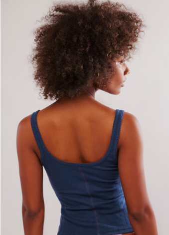 Free People End Game Pointelle Tank