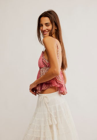 Free People Alix Printed Tank