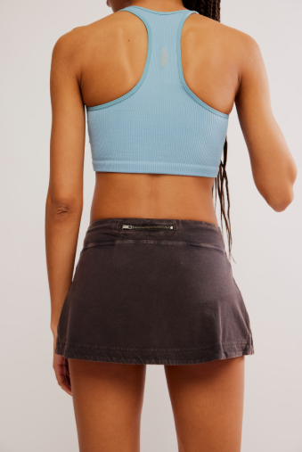Free People Movement Hot Shot Mini Skort