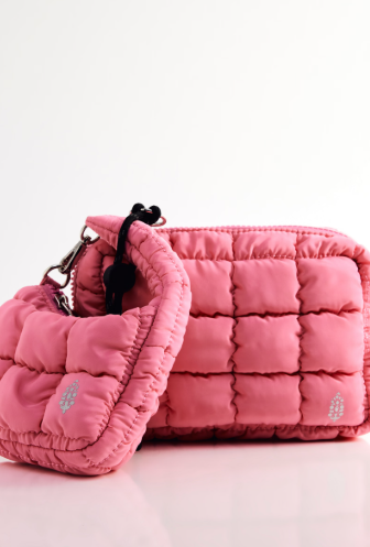 Free People Movement Quilted Mini Case