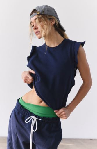 Free People Movement Flutter Cropped Jogger