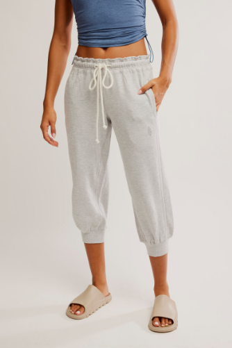 Free People Movement Heather Grey Joggers