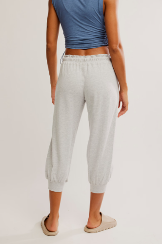 Free People Movement Heather Grey Joggers