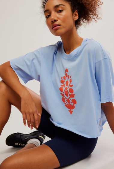 Free People Movement Inspire Logo Tee