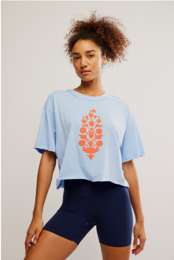 Free People Movement Inspire Logo Tee