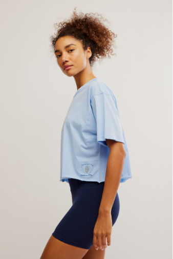 Free People Movement Inspire Logo Tee