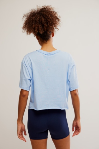 Free People Movement Inspire Logo Tee