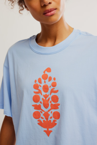 Free People Movement Inspire Logo Tee