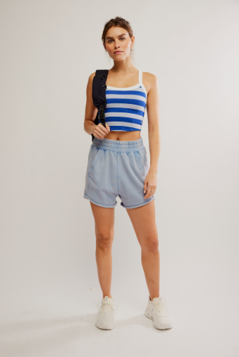 Free People Movement All Clear Striped Cami