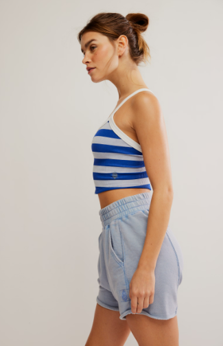 Free People Movement All Clear Striped Cami