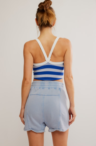 Free People Movement All Clear Striped Cami