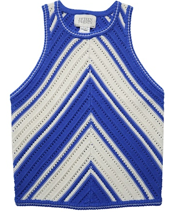 Fifteen Twenty Alice Crochet Tank