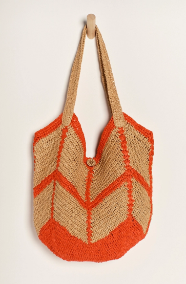Free People Mykonos Straw Tote