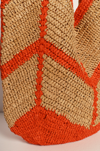 Free People Mykonos Straw Tote
