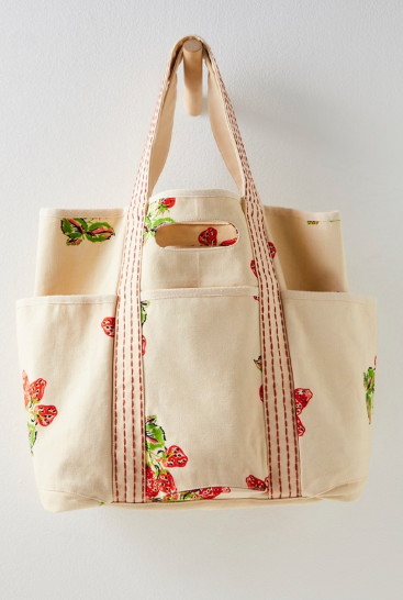 Free People Printed Caravan Tote