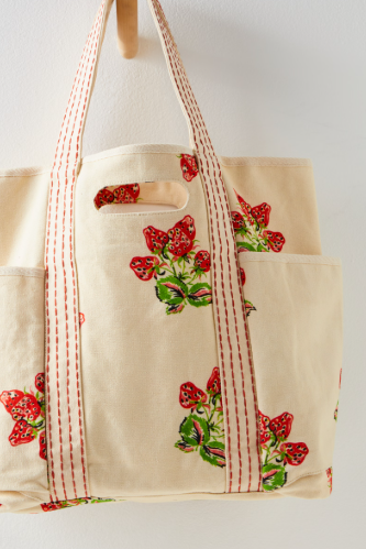 Free People Printed Caravan Tote