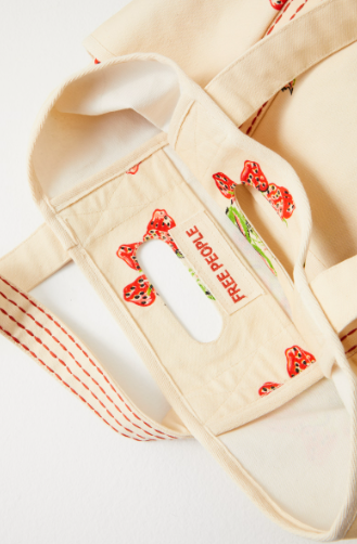 Free People Printed Caravan Tote