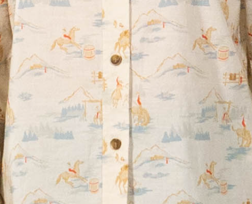 Pendleton Winona Puff Sleeve Shirt