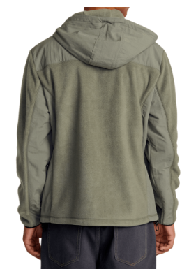 RVCA Block Fleece Zip