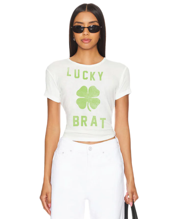 The Laundry Room Lucky Brat Baby Tee