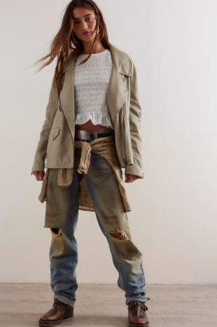 Free People Sylvie Tee