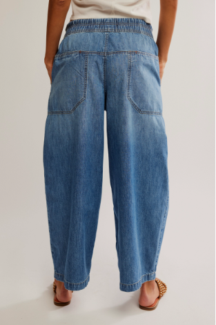 Free People Easy Peasy Pull On Pant