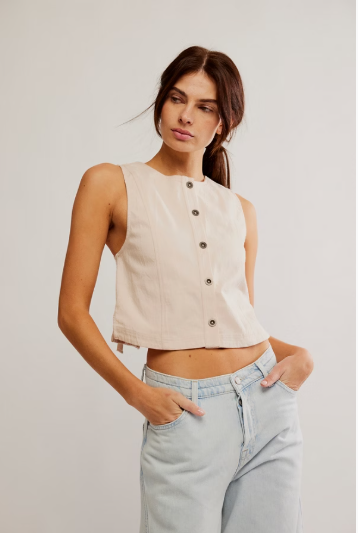 Free People Blake Vest