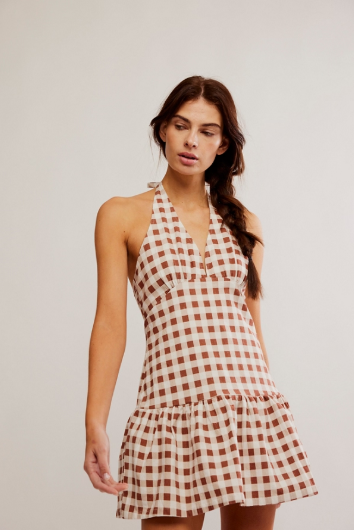 Free People Cecil Mini Dress