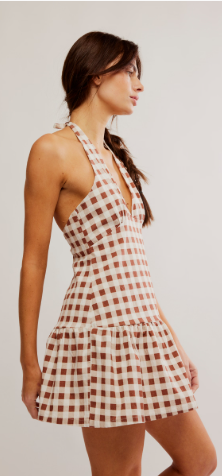 Free People Cecil Mini Dress