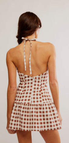 Free People Cecil Mini Dress