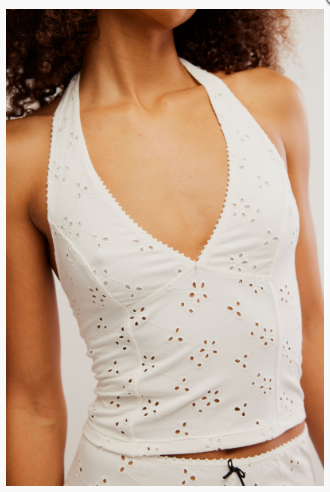 Free People Full Bloom Halter
