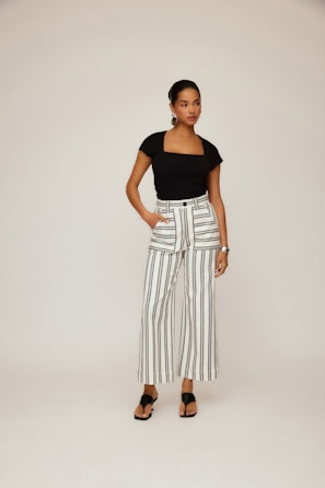 Fifteen Twenty Rylee Cropped Pants