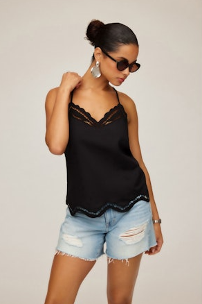 Fifteen Twenty Marian Cutout Tank