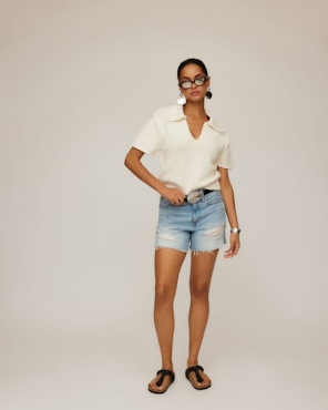 Fifteen Twenty Evie Knit Top