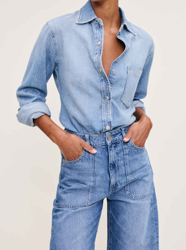 DL1961 Ines Button Up Shirt