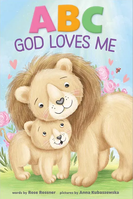 Sourcebooks ABC God Loves Me