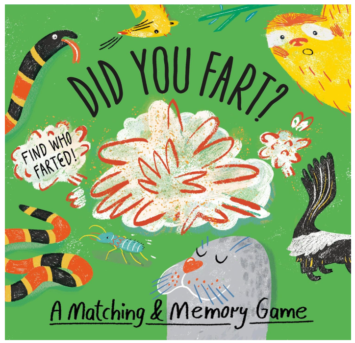 Chronicle Books Did you Fart? Matching Game
