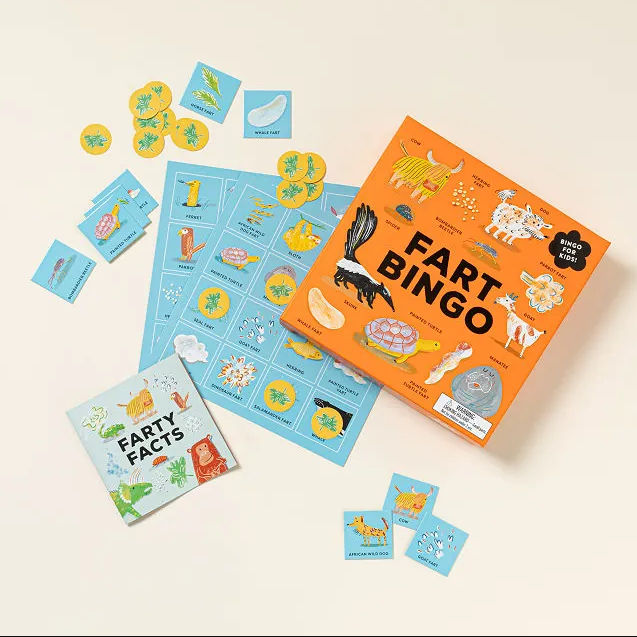Chronicle Books Fart Bingo