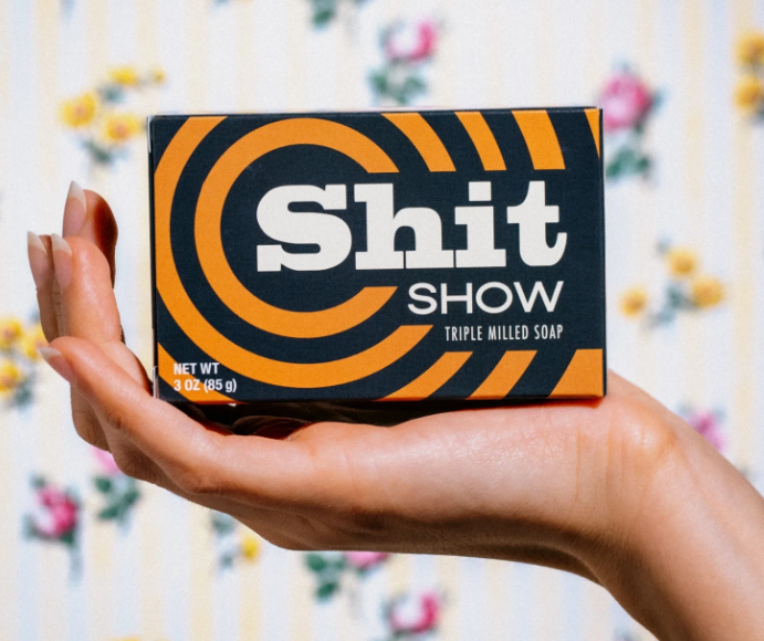 Whiskey River Soap Shit Show - Triple Milled Bar Soap