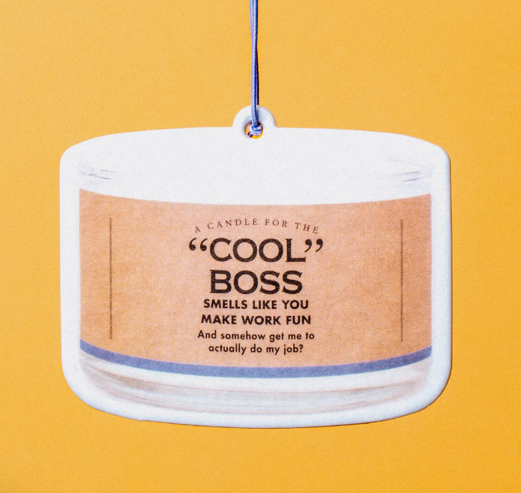 Whiskey River Soap The "Cool" Boss Air Freshener